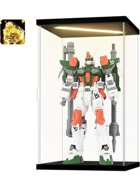 Clear Acrylic Display Case for Collectibles - Dustproof Storage Box for Action